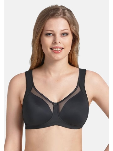 Anita Komfort BH ohne Bügel Clara in Schwarz