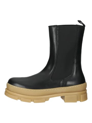 Steve Madden Stiefelette Schwarz/Beige