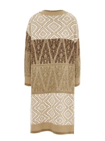 Jalene Damen Strickjacke in Beige