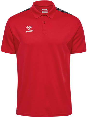 Hummel Poloshirt Hmlauthentic Functional Polo in TRUE RED