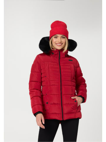 Navahoo Winterjacke B992 in Rot