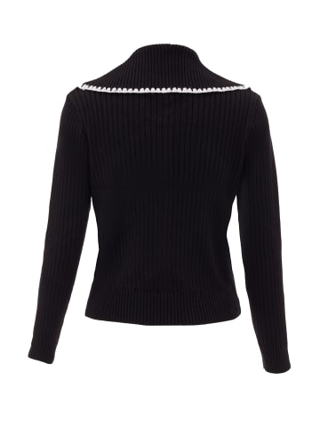 Nolie Damen Strickjacke in Schwarz