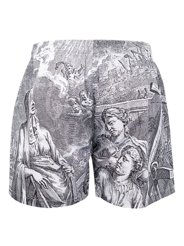 Roberto Geissini Artwork Badehose 2XL