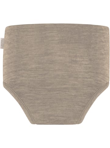 Normani Outdoor Sports Baby Merino Windelhose Tokoroa in Beige