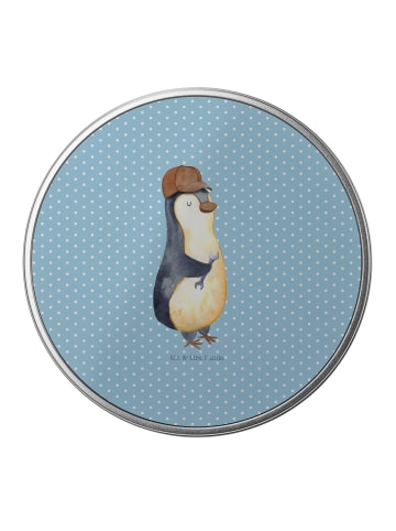 Mr. & Mrs. Panda Aufbewahrungsbox Wenn Papa es nicht reparieren ... in Blau Pastell