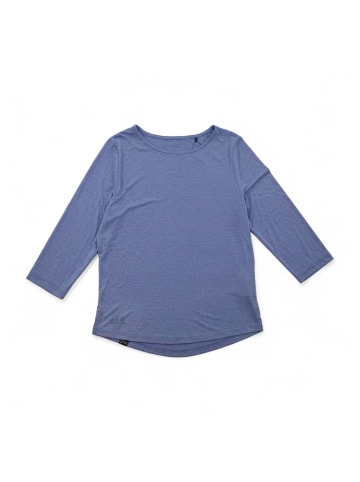 Jack Wolfskin T-Shirt JWP T-Shirt Damen in Blau