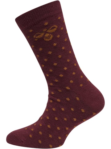 Hummel Socken Hmlalfie Sock 3-Pack in WINDSOR WINE