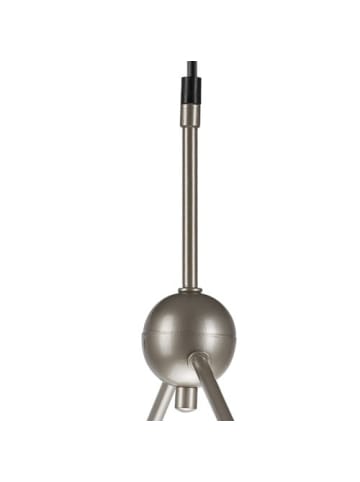 Licht-Erlebnisse Pendelleuchte (B)82 cm in Edelstahl matt