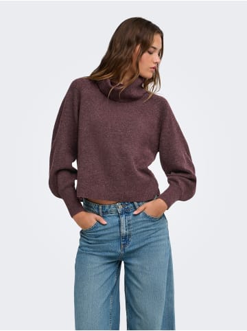 ONLY Strickpullover in Fudge