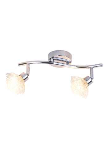 näve Glühlampe Spot "FLOWER" in chrome - (L)32 cm x (B)5 cm x (H)16 cm - EEK C