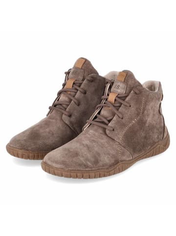 Josef Seibel Schnürstiefel in taupe