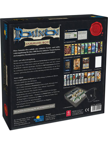 ASS Altenburger Spielkarten RGG - Dominion - Sammler-Box in schwarz