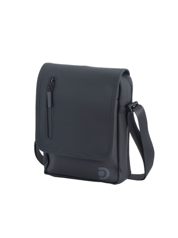 Discovery Reef Utility Bag with Flap Umhängetasche in black