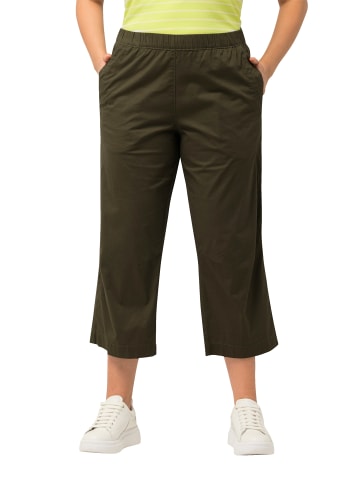 Ulla Popken Hose in waldgrün