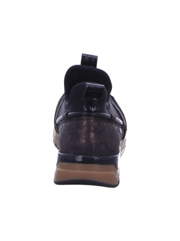 rieker Slipper in schwarz antique/schwarz