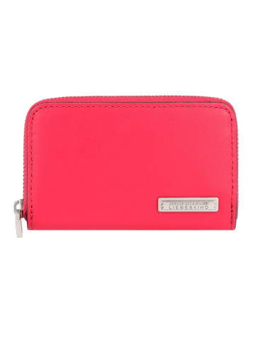 LIEBESKIND BERLIN Francis Geldbörse RFID Schutz Leder 11 cm in lemonade pink