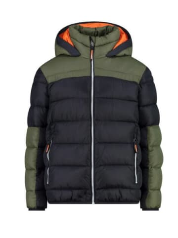 cmp Funktionsjacke KID JACKET FIX HOOD in Grün