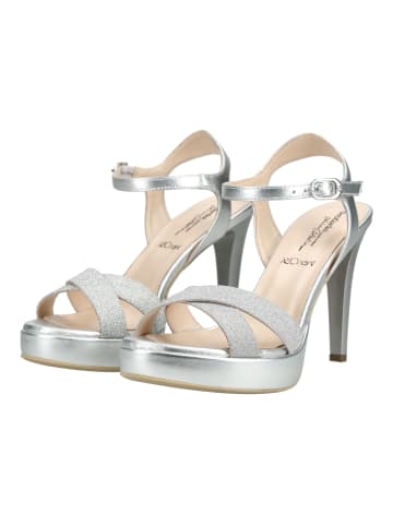 Nero Giardini Sandalen in Silber