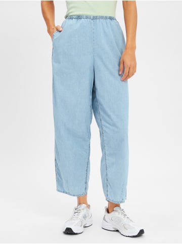 American Vintage Stoffhose Paybou in light stone