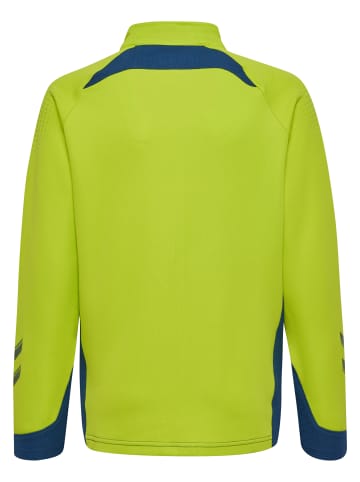 Hummel Reißverschluss Jacke Hmllead Kinder in LIME PUNCH