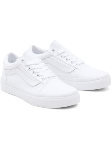 Vans Kinder Sneaker "Uy Old Skool" in Weiß
