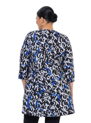 Ulla Popken Longshirt in schwarz