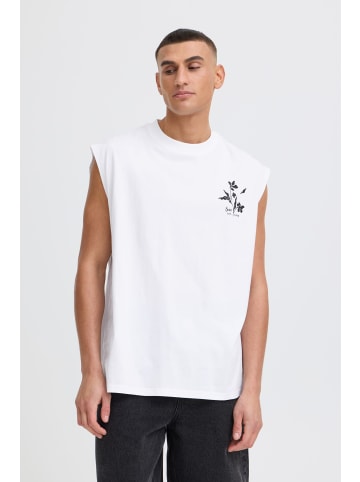 !SOLID Rundhalsshirt SDAmon in Weiß