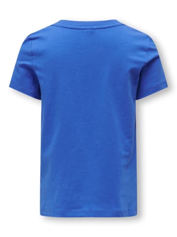 KIDS ONLY T-Shirt KOGKELLY S/S REG TOP in dazzling blue