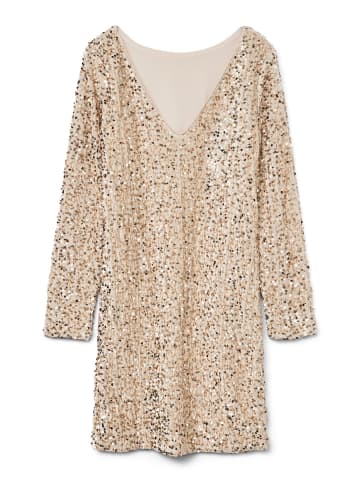 Vero Moda Kleid in Pumice Stone