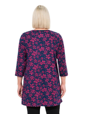 Ulla Popken Longshirt in marine
