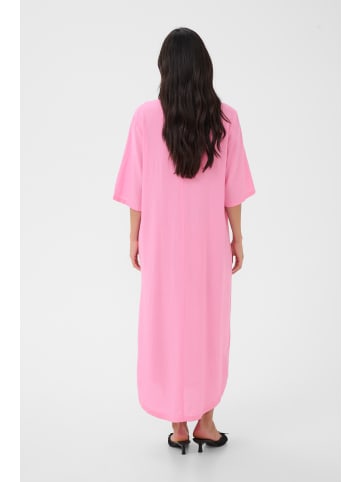 Kaffe Kleid KAmilia Relaxed fit in Pink Frosting