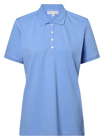 Marie Lund Poloshirt in himmelblau