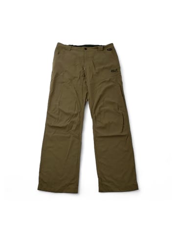 Jack Wolfskin Wanderhose Strokkur Supplex Outdoorhose in Lila