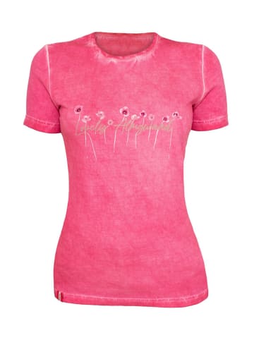 Almgwand T-Shirt BROMBERGALM in pink