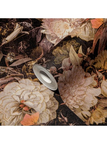 A.S. Création Tapete Midnight Garden in Bronze-Gold