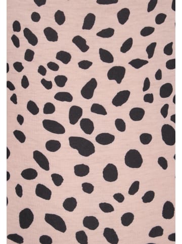 Swirly Women Bodysuit in Leopard