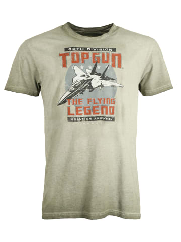 TOP GUN T-Shirt TG20201035 in olive