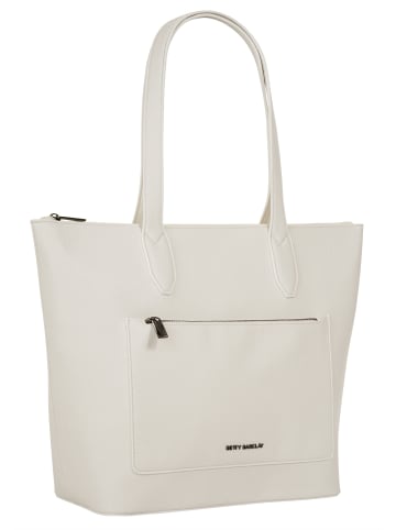 Betty Barclay Shopper Kunstfaser in weiß