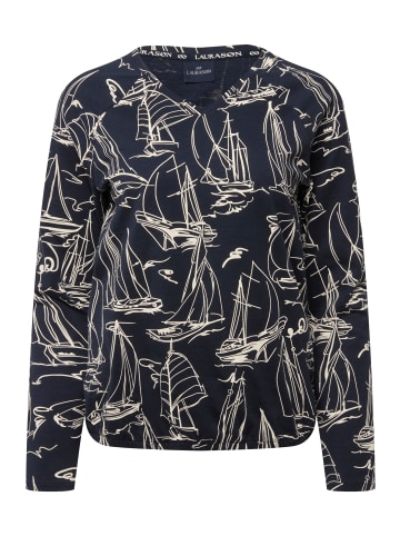 LAURASØN Shirt in marine