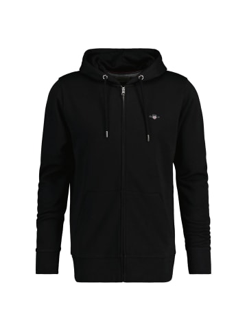 Gant Sweatjacke in Schwarz