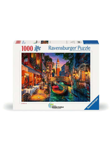 Ravensburger Ravensburger Puzzle 1.000 Teile Kanalrundfahrt in Venedig in bunt