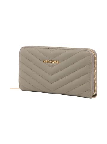 Carlo Colucci Geldbörse Eliseo in Grau