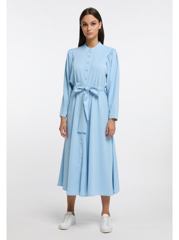VINAJA Women Langarmkleid in Hellblau