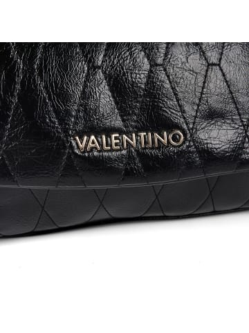 Valentino Crystelle Schultertasche 23 cm in nero