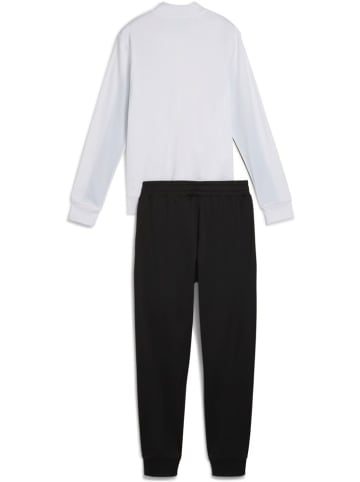 Puma Trainingsanzug "Poly Baseball Suit cl" in Weiß