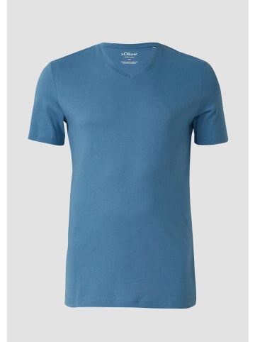 s.Oliver T-Shirt in 6244_helles petrol