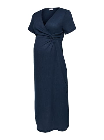 mama licious Kleid in Navy Blazer 1