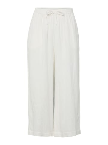 Pieces Culottes in Cloud Dancer