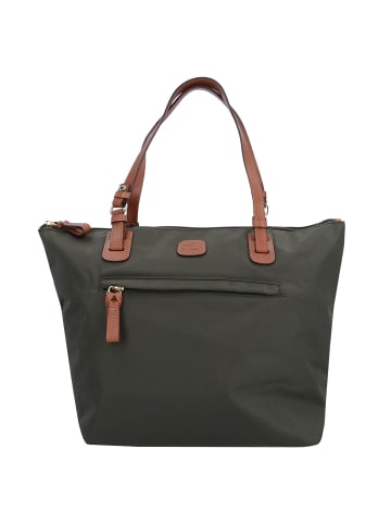 BRIC`s X-Bag Shopper Tasche 25 cm in olivgruen