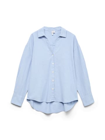 Vero Moda Overshirt in Light Blue